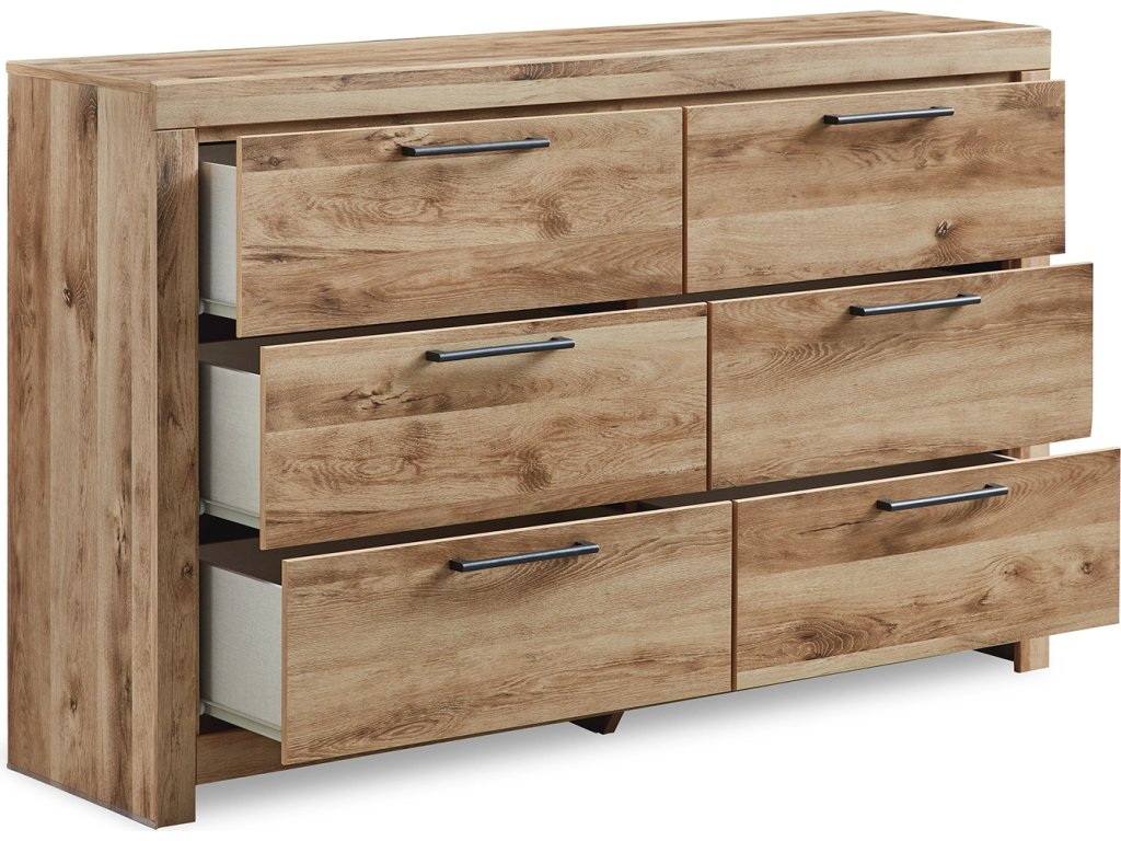 Hyanna Queen Panel Storage Bed with Dresser and Nightstand - image 2