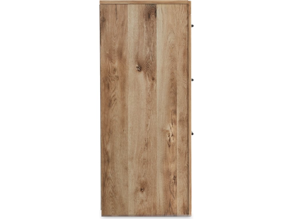 Hyanna Queen Panel Storage Bed with Dresser and Nightstand - image 4