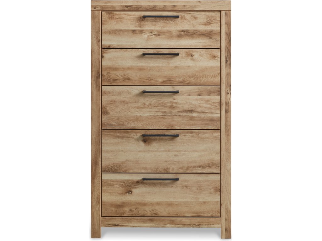 Hyanna Queen Panel Storage Bed and Chest - image 5