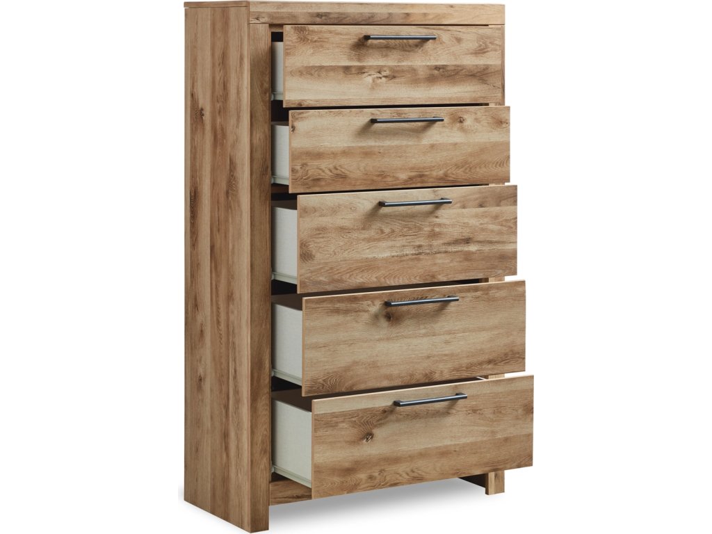 Hyanna Queen Panel Storage Bed and Chest - image 7