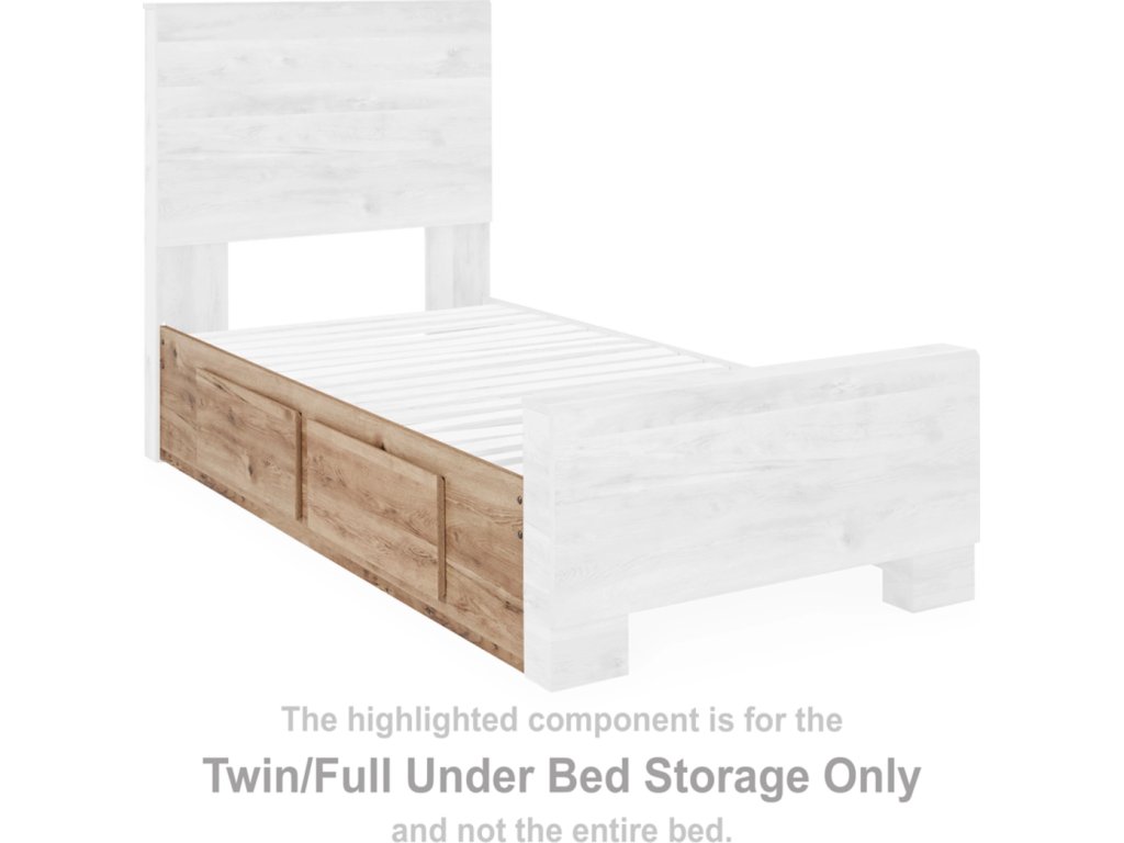 Hyanna Twin/Full Under Bed Storage - image 1