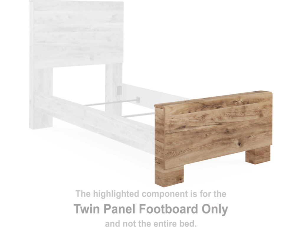 Hyanna Twin Panel Footboard - image 1