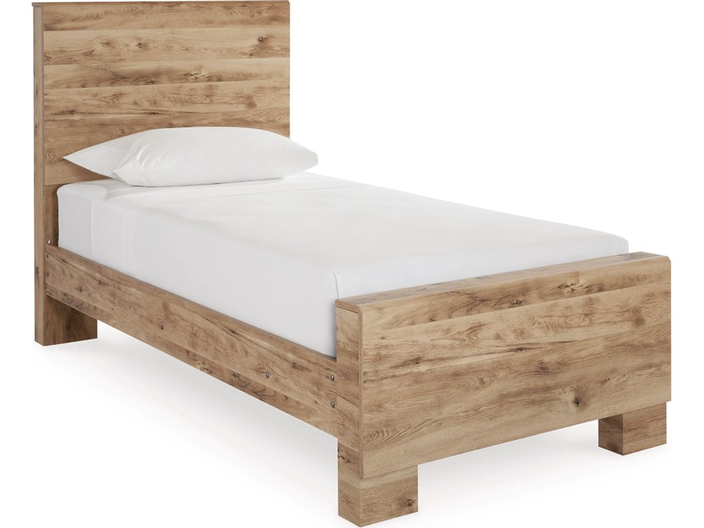 Hyanna Twin Panel Bed, Dresser and Mirror - image 3