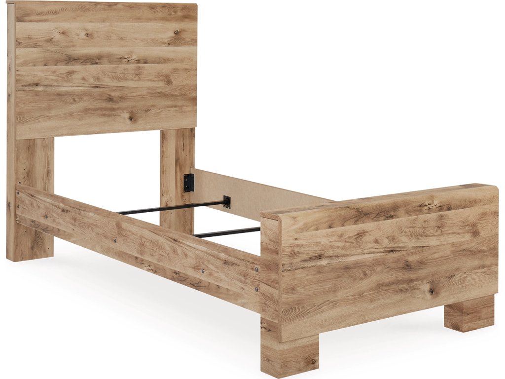Hyanna Twin Panel Bed, Dresser and Mirror - image 4