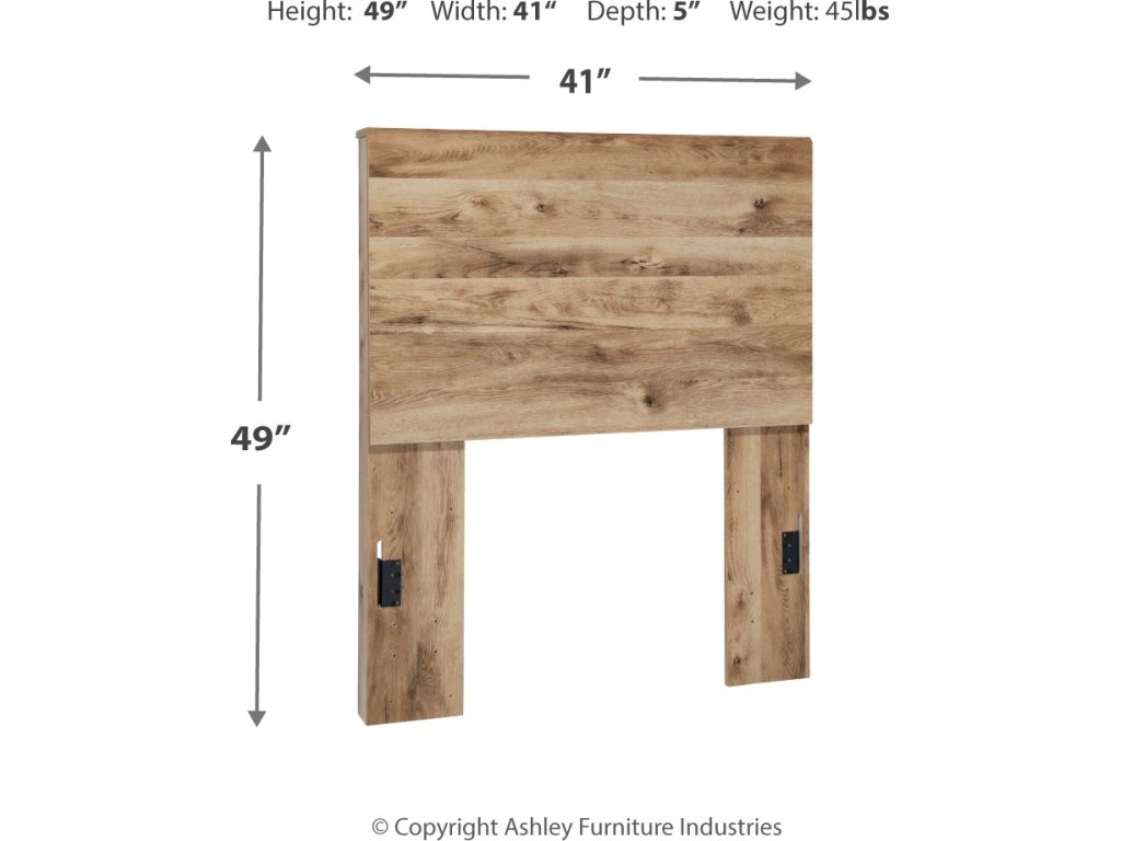 Hyanna Twin Panel Headboard, Dresser and Mirror - image 5