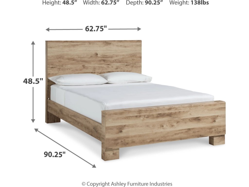 Hyanna Queen Panel Bed, Dresser, Mirror, and Nightstand - image 13