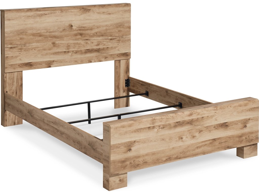 Hyanna Queen Panel Bed - image 2