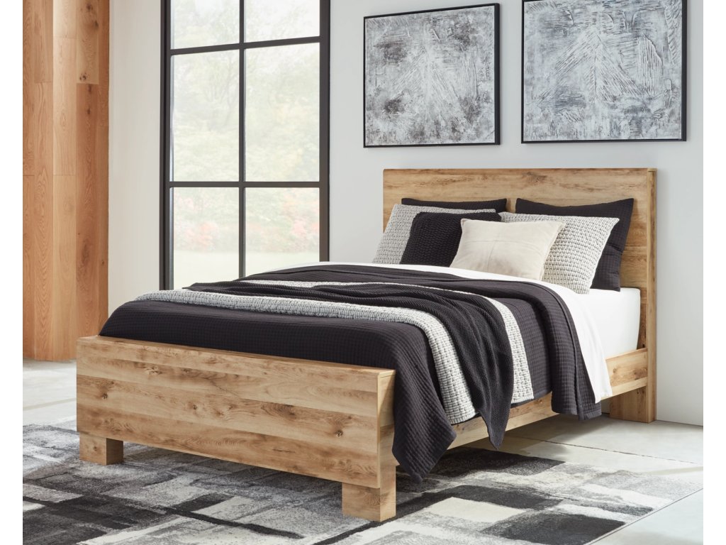 Hyanna Queen Panel Bed - image 1