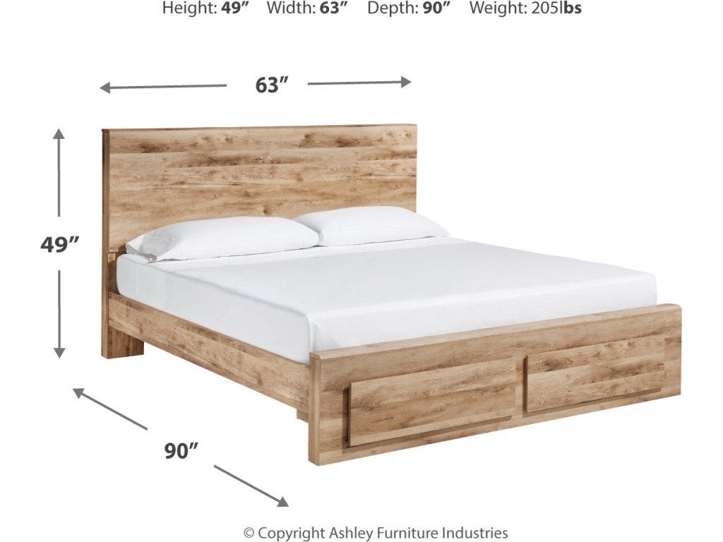 Hyanna Queen Panel Storage Bed and Chest - image 9