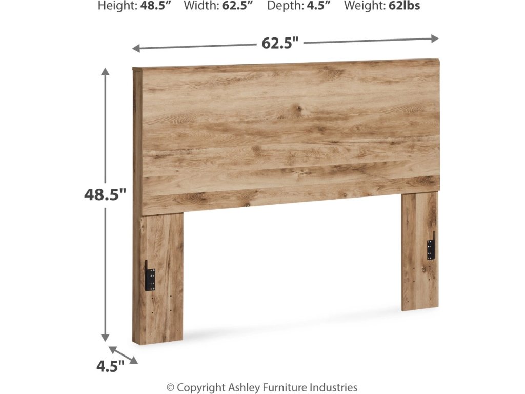 Hyanna Queen Panel Headboard, Dresser, Mirror and Chest - image 10
