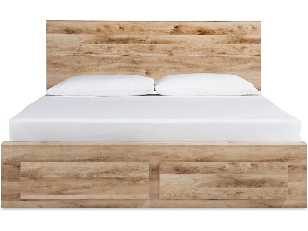Hyanna King Panel Storage Bed with 2 Under Bed Storage Drawers - image 3