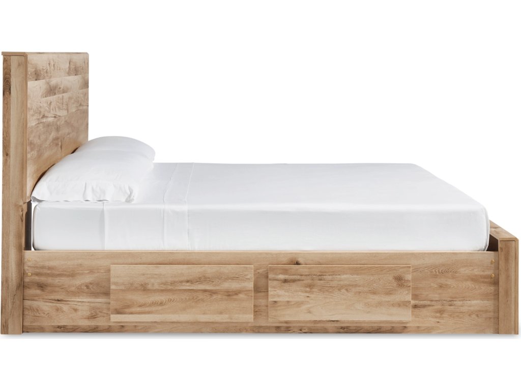 Hyanna King Panel Storage Bed with 2 Under Bed Storage Drawers - image 4