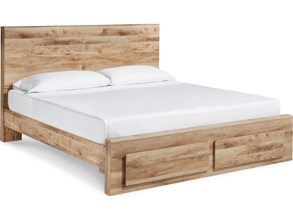 Hyanna Queen Panel Storage Bed and Chest - image 2