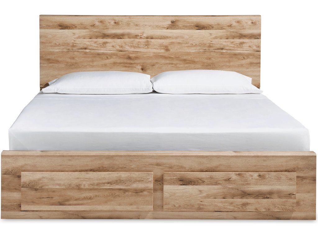 Hyanna Queen Panel Storage Bed and Chest - image 1