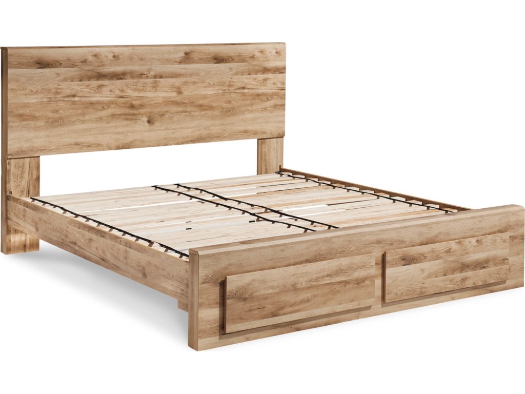 Hyanna Queen Panel Storage Bed and Chest - image 4