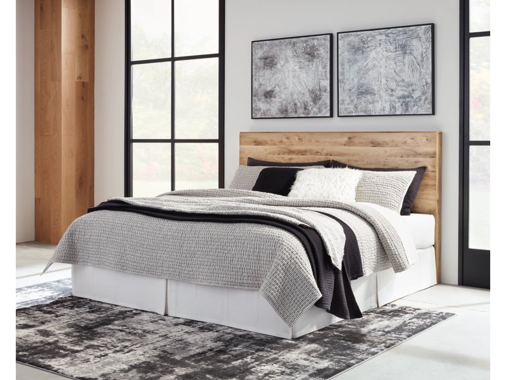 Hyanna King Panel Storage Bed, Dresser, Mirror and Nightstand - image 13