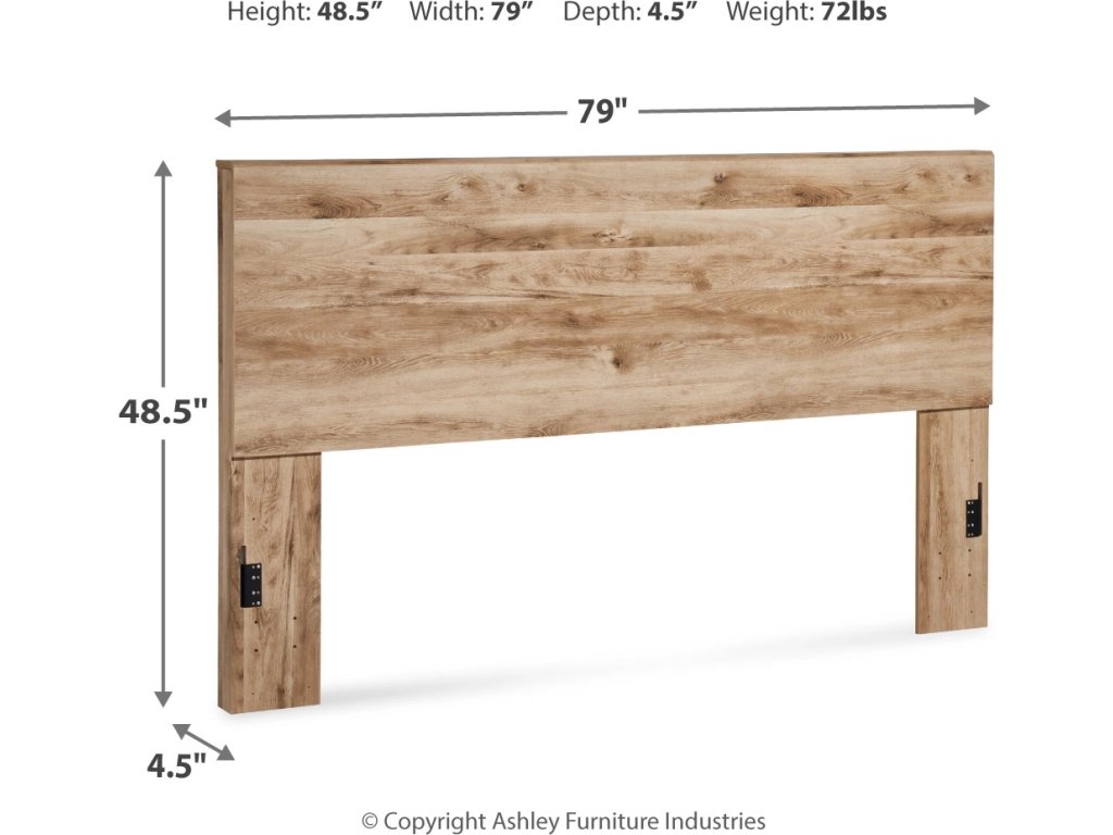 Hyanna King Panel Headboard, Dresser, Mirror and Chest - image 8