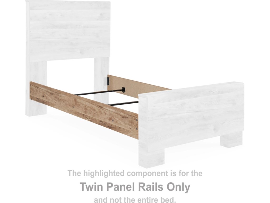 Hyanna Twin Panel Rails - image 1