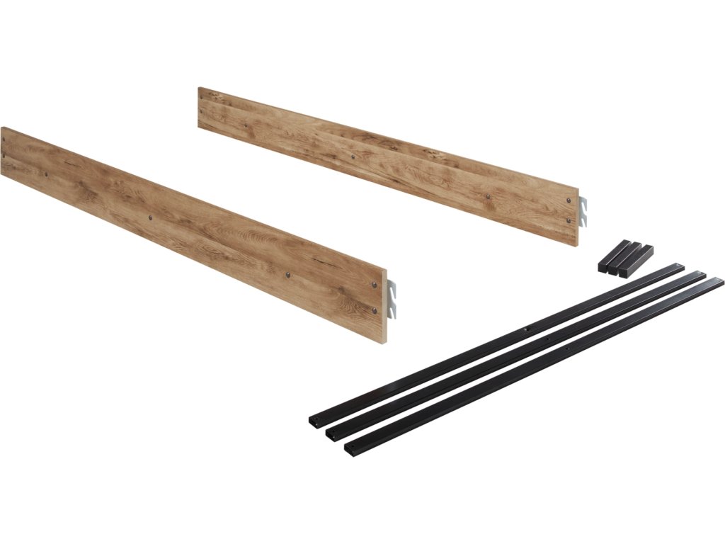 Hyanna Twin Panel Rails - main image