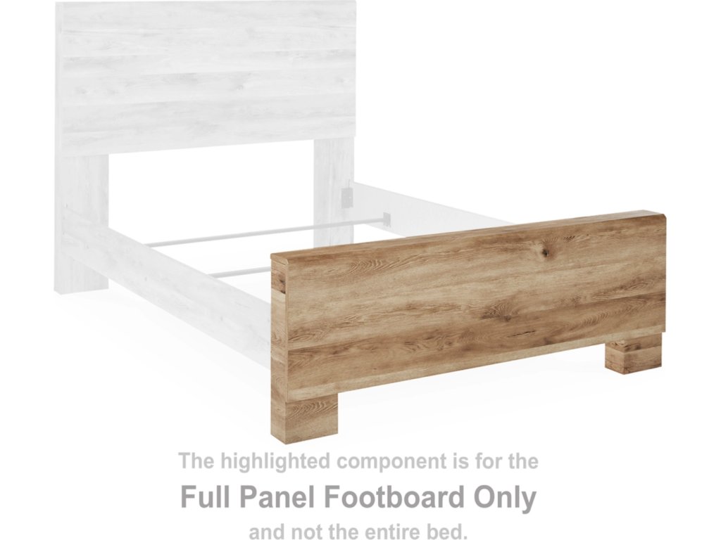 Hyanna Full Panel Footboard - image 1