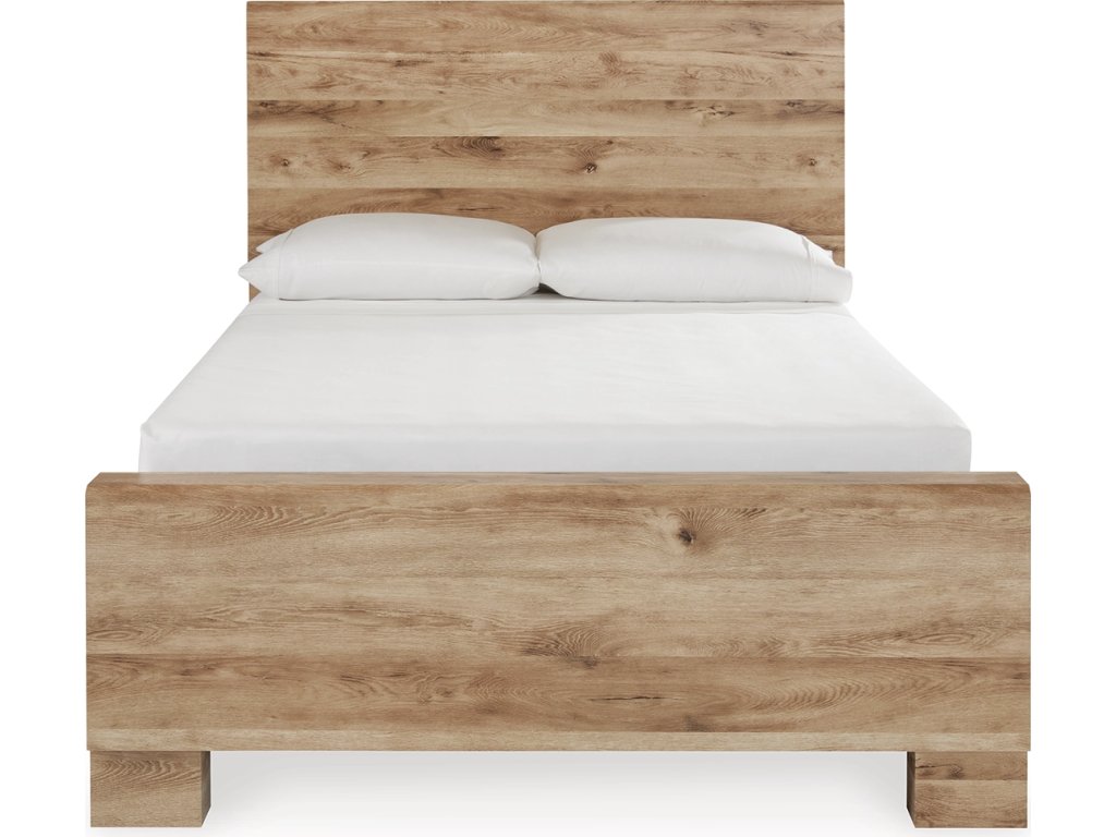 Hyanna Full Panel Bed with 2 Side Storage - image 2