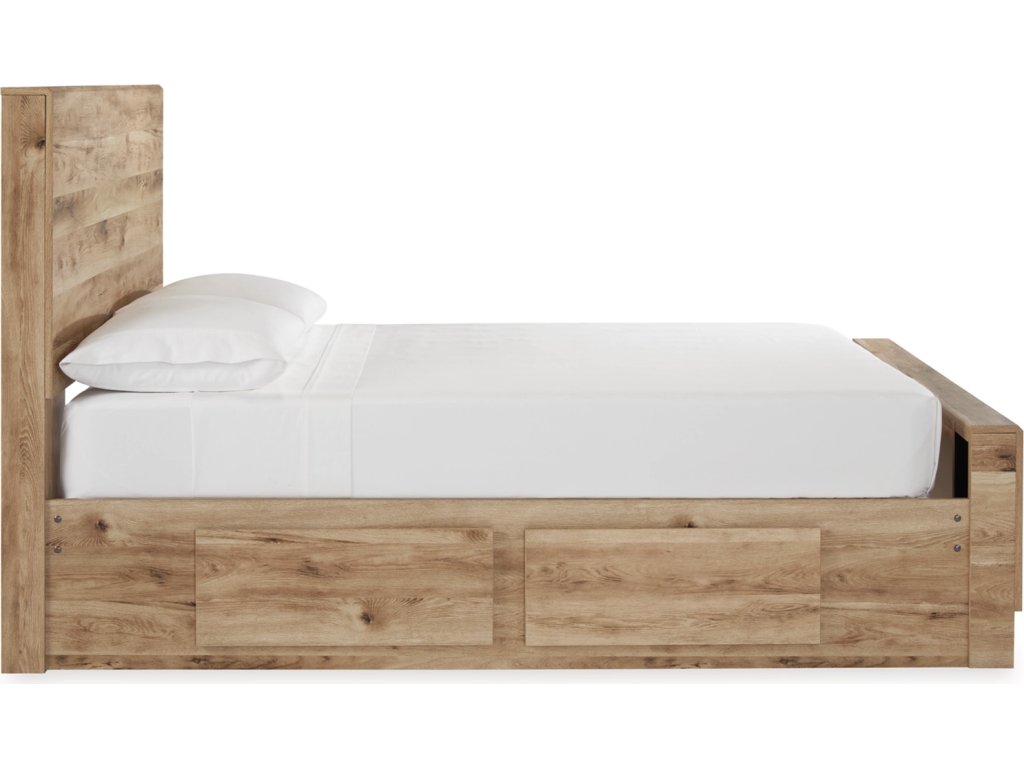 Hyanna Full Panel Bed with 2 Side Storage - image 3