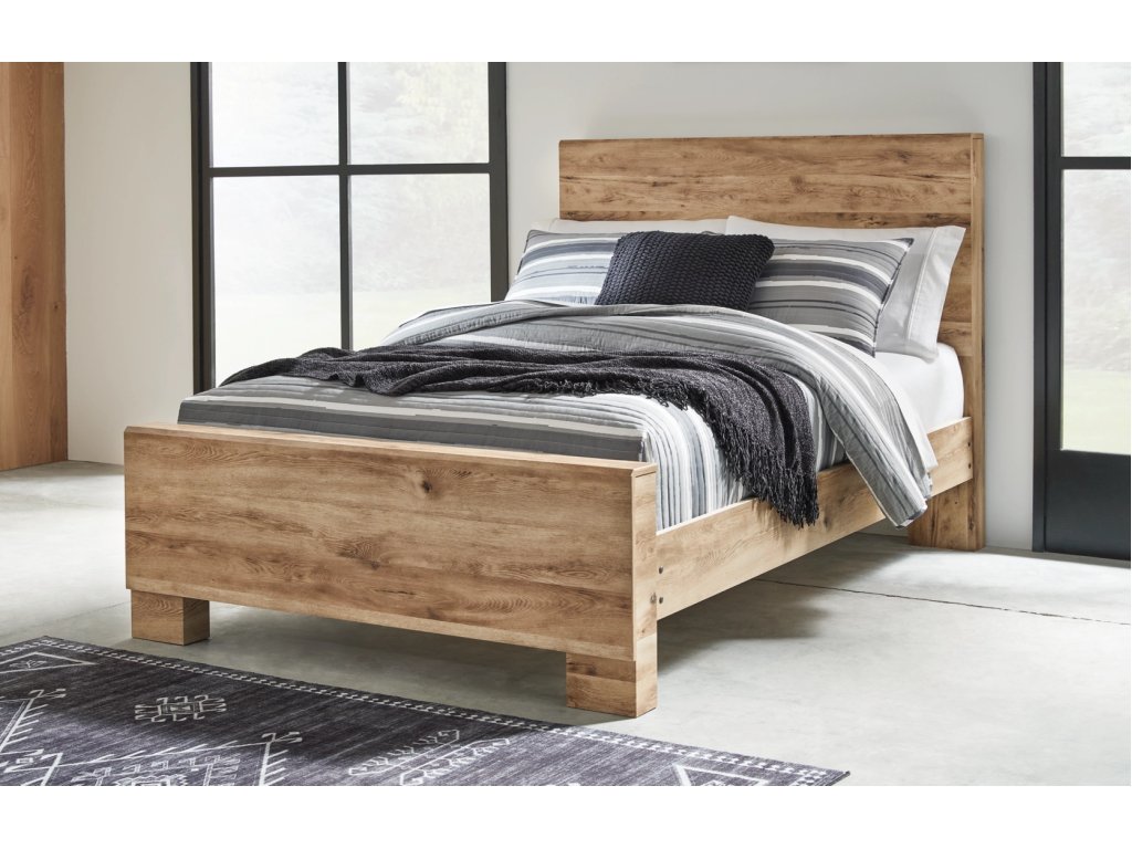 Hyanna Full Panel Bed, Dresser, Mirror and Nightstand - image 17