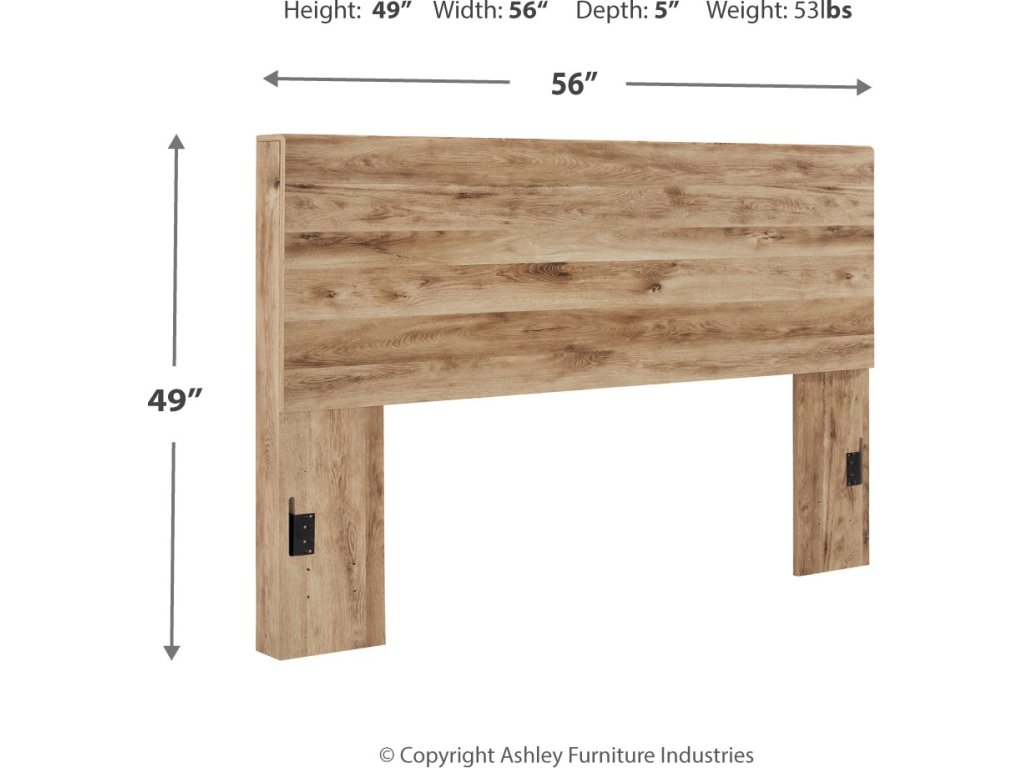 Hyanna Full Panel Headboard, Dresser and Mirror - image 5