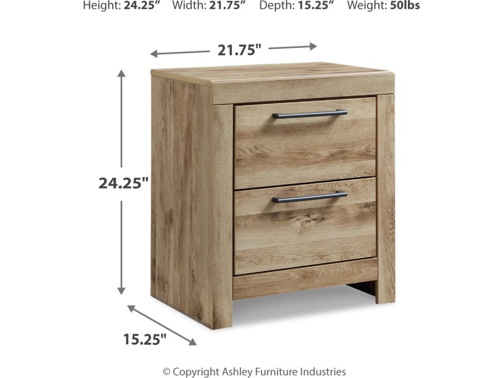 Hyanna Queen Storage Bed, Chest and Nightstand - image 16