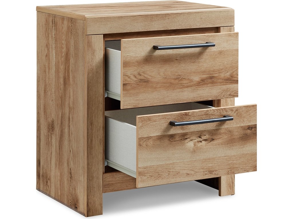 Hyanna Queen Storage Bed, Chest and Nightstand - image 11