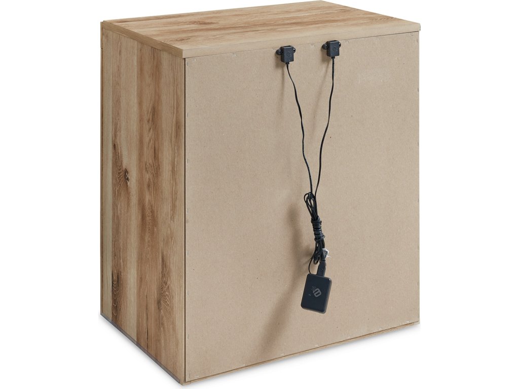 Hyanna Queen Storage Bed, Chest and Nightstand - image 13