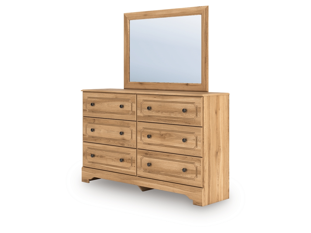 Aleaport Full Panel Bed, Dresser and Mirror - image 7