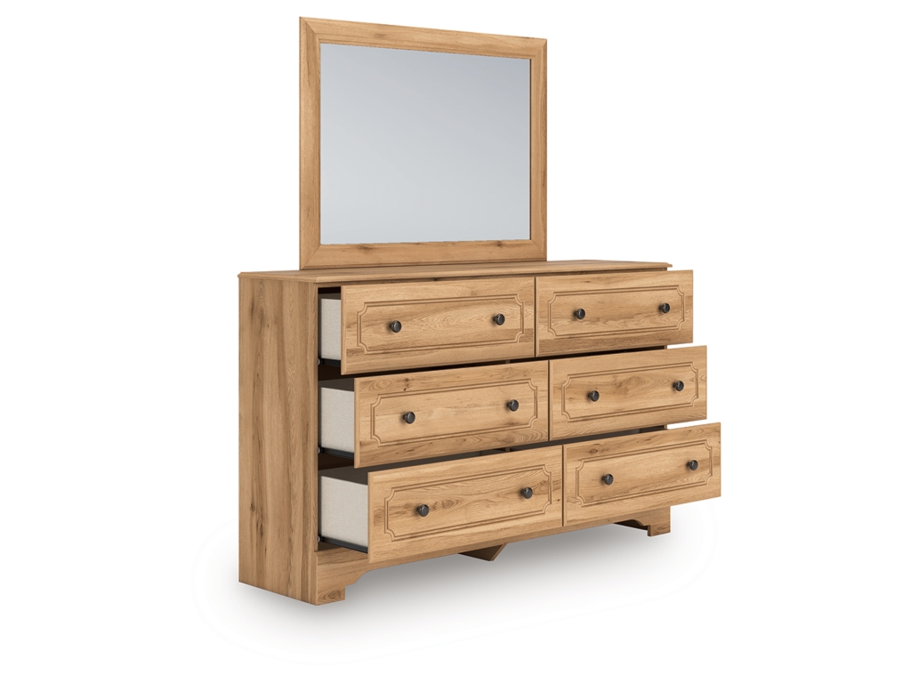 Aleaport Full Panel Bed, Dresser and Mirror - image 3
