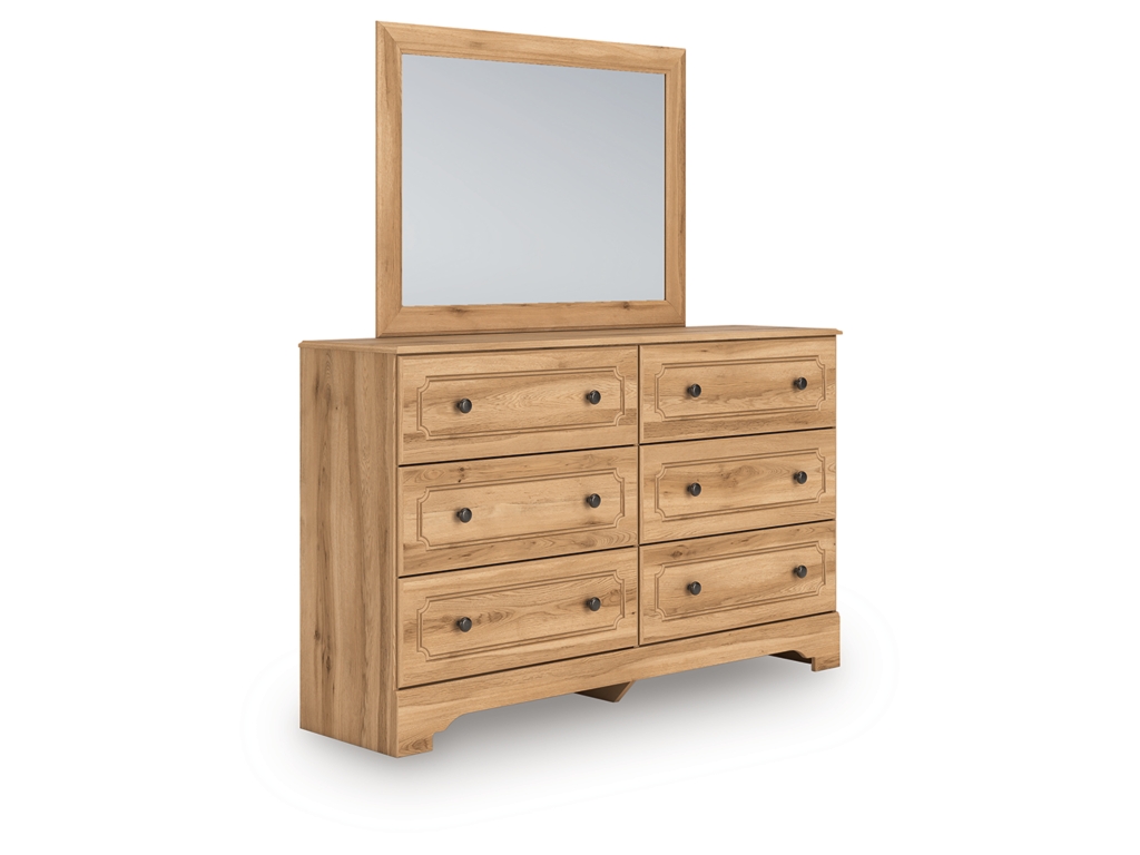 Aleaport Full Panel Bed, Dresser and Mirror - image 2