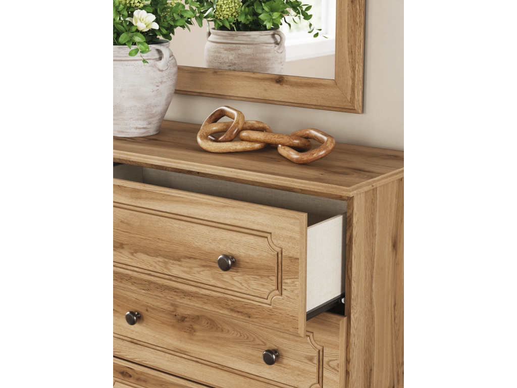 Aleaport Full Panel Bed, Dresser and Mirror - image 17