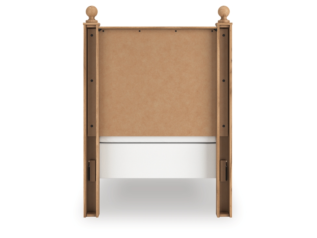 Aleaport Twin Panel Bed - image 3