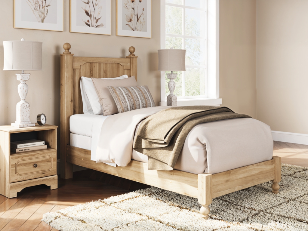 Aleaport Twin Panel Bed - image 7