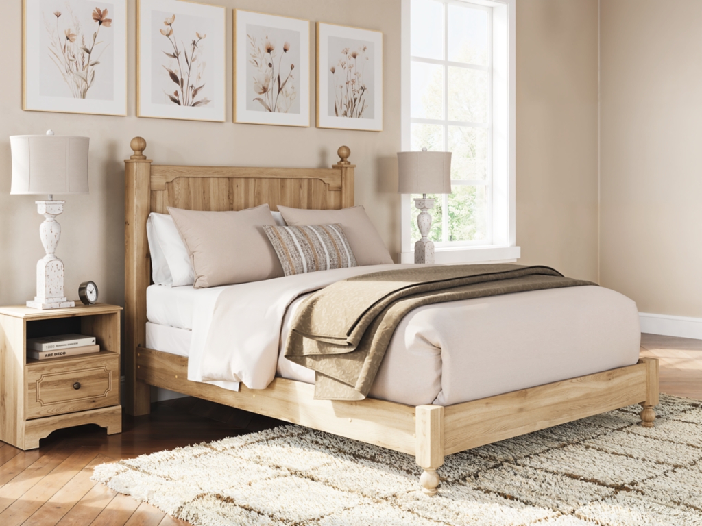 Aleaport Queen Panel Bed - image 7