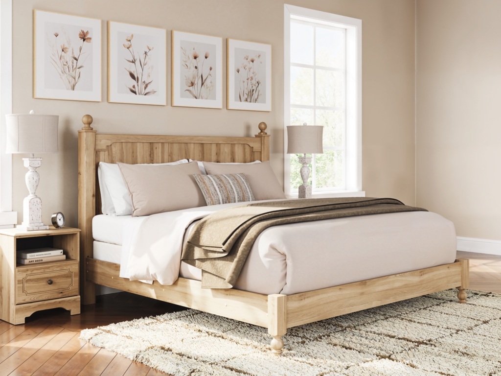 Aleaport King Panel Bed - image 7
