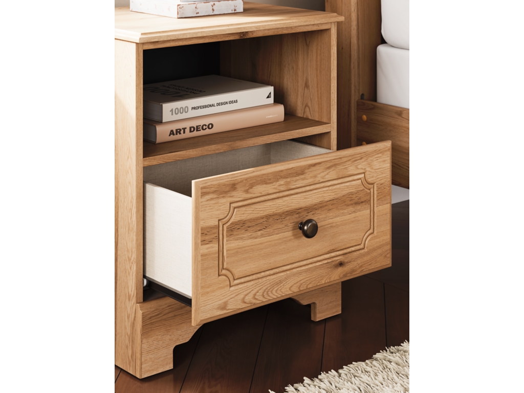 Aleaport Queen Panel Bed, Dresser, Mirror and Nightstand - image 24