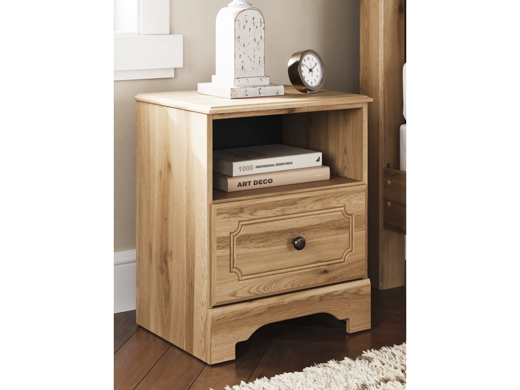 Aleaport Queen Panel Bed, Dresser, Mirror and Nightstand - image 25