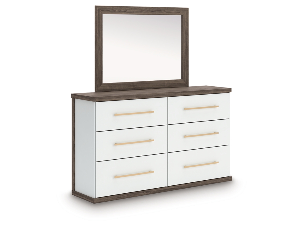 Kendanport Dresser and Mirror - main image