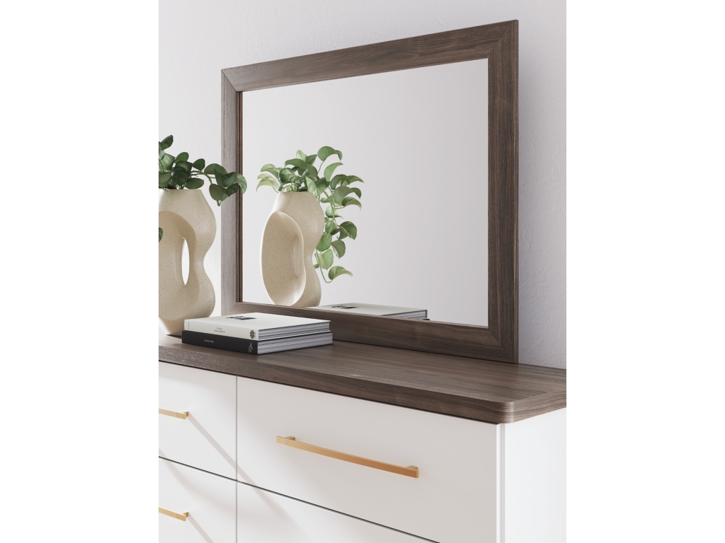 Kendanport Dresser and Mirror - image 8