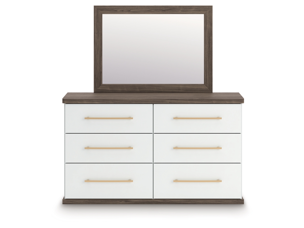 Kendanport Dresser and Mirror - image 3
