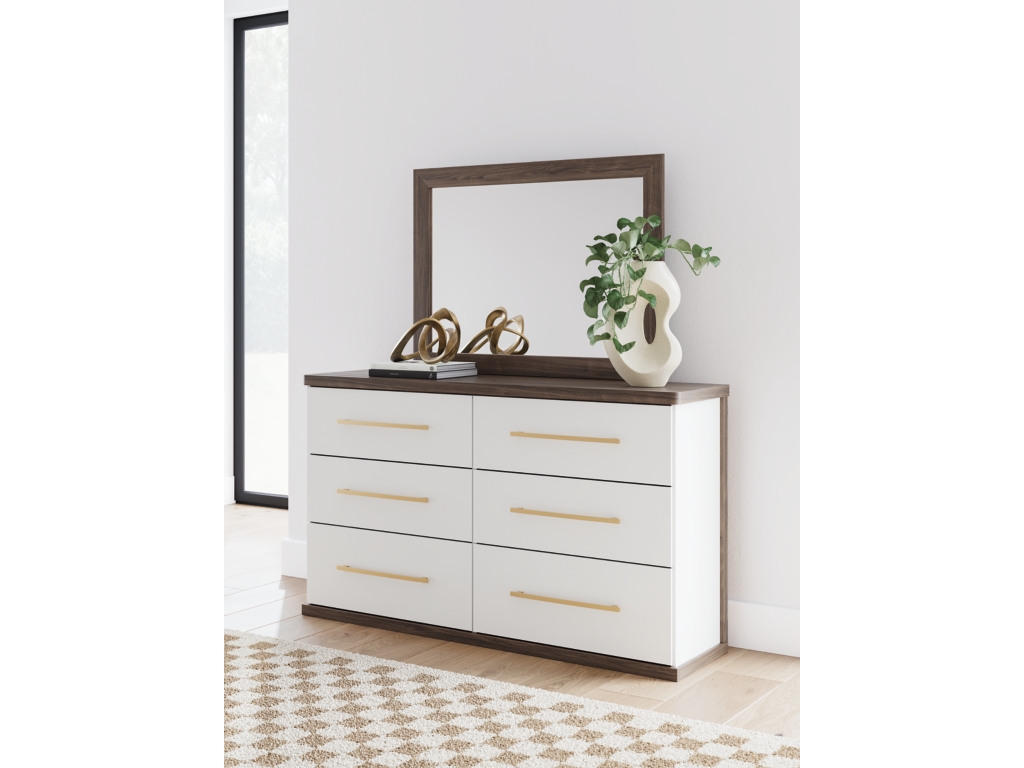 Kendanport Dresser and Mirror - image 1