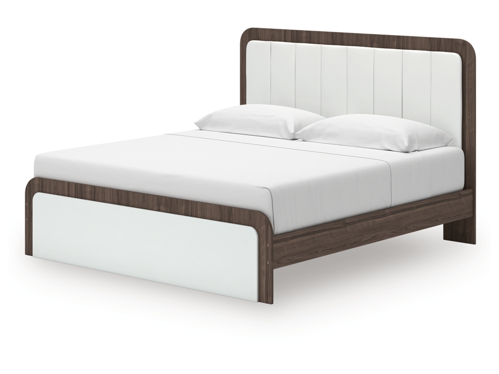 Kendanport King Upholstered Bed - image 5