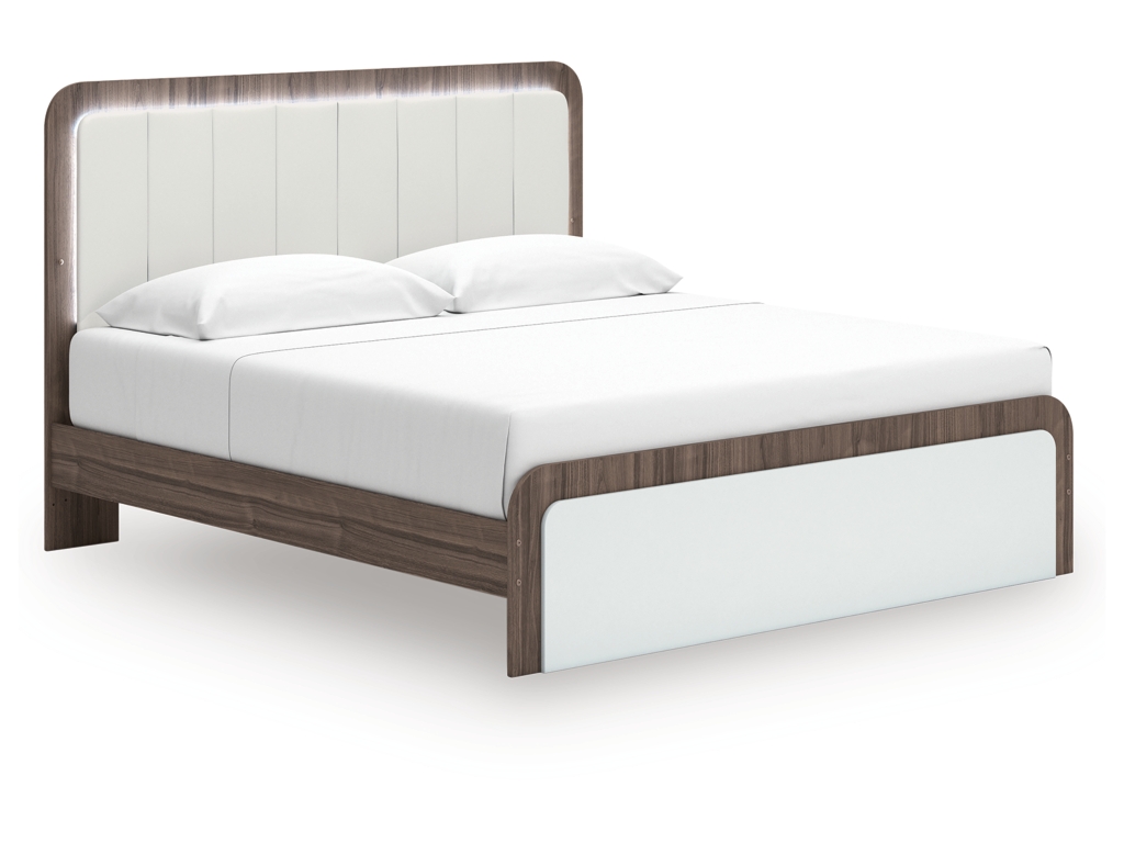 Kendanport King Upholstered Bed - image 2