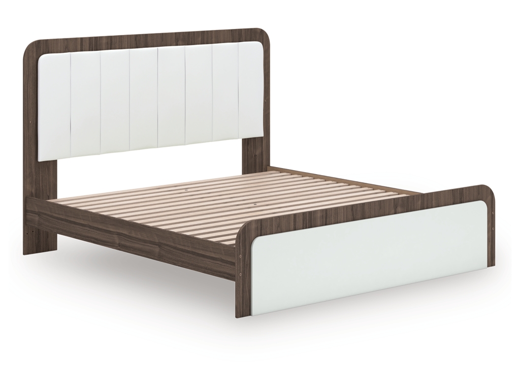 Kendanport King Upholstered Bed - image 3