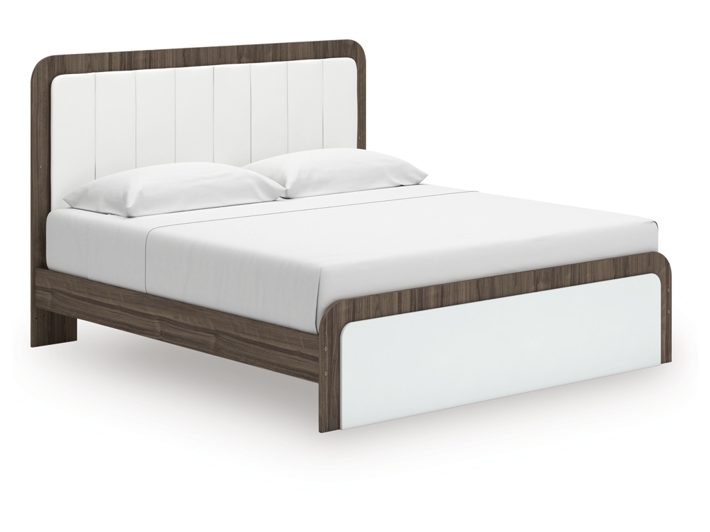 Kendanport King Upholstered Bed - main image