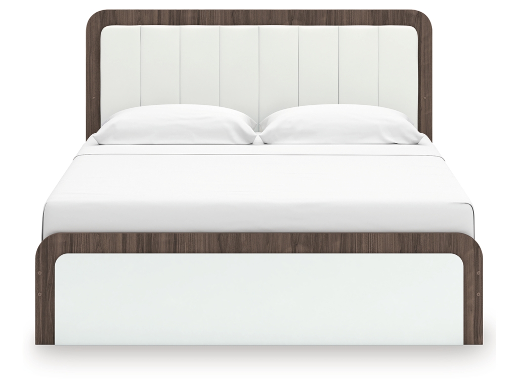 Kendanport King Upholstered Bed - image 4
